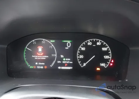 2024 Honda Cr-V Hybrid Sport-L z USA, uszkodzony, nr VIN 7FARS6H85RE066206